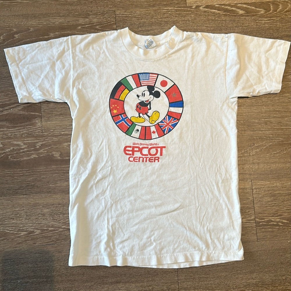 Vintage Disney EpcotTee